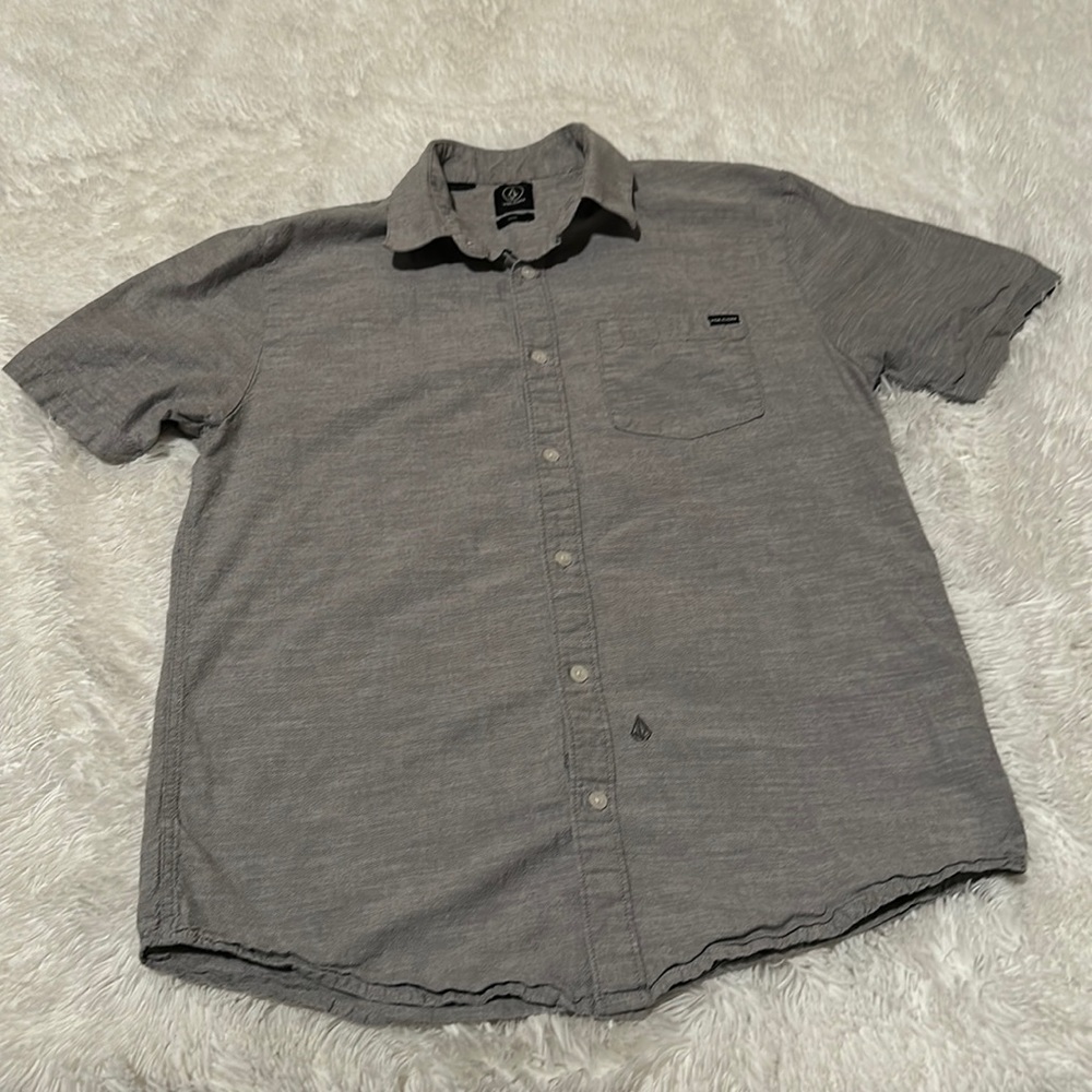 Volcom Button Up Shirt